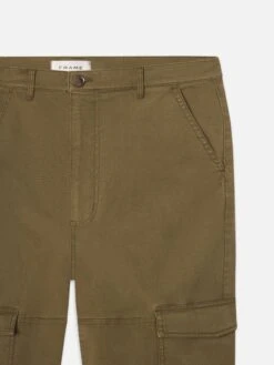 The Station Cargo -- Caper -Frame Fashion Shop 001WPA341 CAPE DET