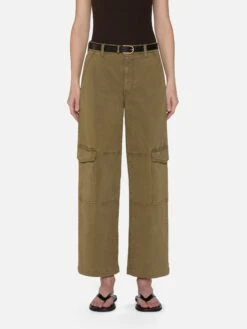 The Station Cargo -- Caper -Frame Fashion Shop 001WPA341 CAPE 2528