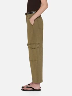 The Station Cargo -- Caper -Frame Fashion Shop 001WPA341 CAPE 2539