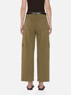 The Station Cargo -- Caper -Frame Fashion Shop 001WPA341 CAPE 2558