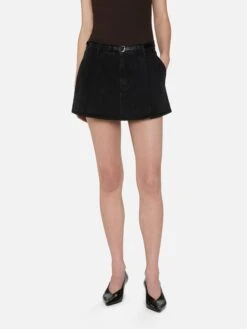 The Pleated Skirt -- Axiom 9 The Pleated Skirt -- Axiom -Frame Fashion Shop 005DSK731 AXOM 2676