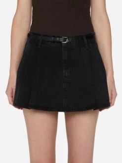 The Pleated Skirt -- Axiom 10 The Pleated Skirt -- Axiom -Frame Fashion Shop 005DSK731 AXOM 2685