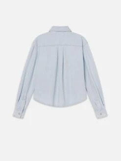 The Mainstay Shirt -- Misty -Frame Fashion Shop 007DWT980 MSTY B