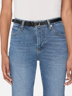 The Ruler Crop -- Stash Destructed Fray 10 The Ruler Crop -- Stash Destructed Fray -Frame Fashion Shop 1003DF889 STDF 02342