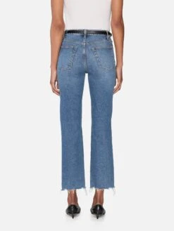 The Ruler Crop -- Stash Destructed Fray 12 The Ruler Crop -- Stash Destructed Fray -Frame Fashion Shop 1003DF889 STDF 02355