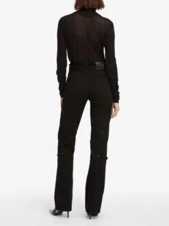 The Embellished Vertical -- Black -Frame Fashion Shop 1005EB731 BLK 10983