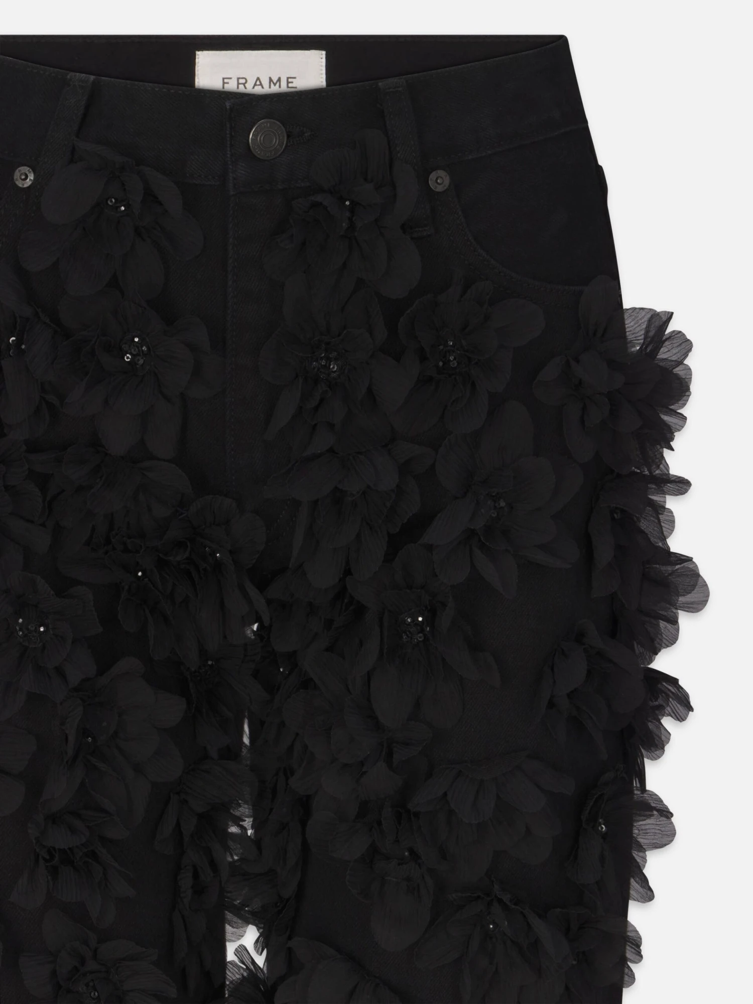 The Embellished Candle -- Black 2 The Embellished Candle -- Black - Image 2