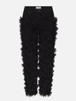 The Embellished Candle -- Black