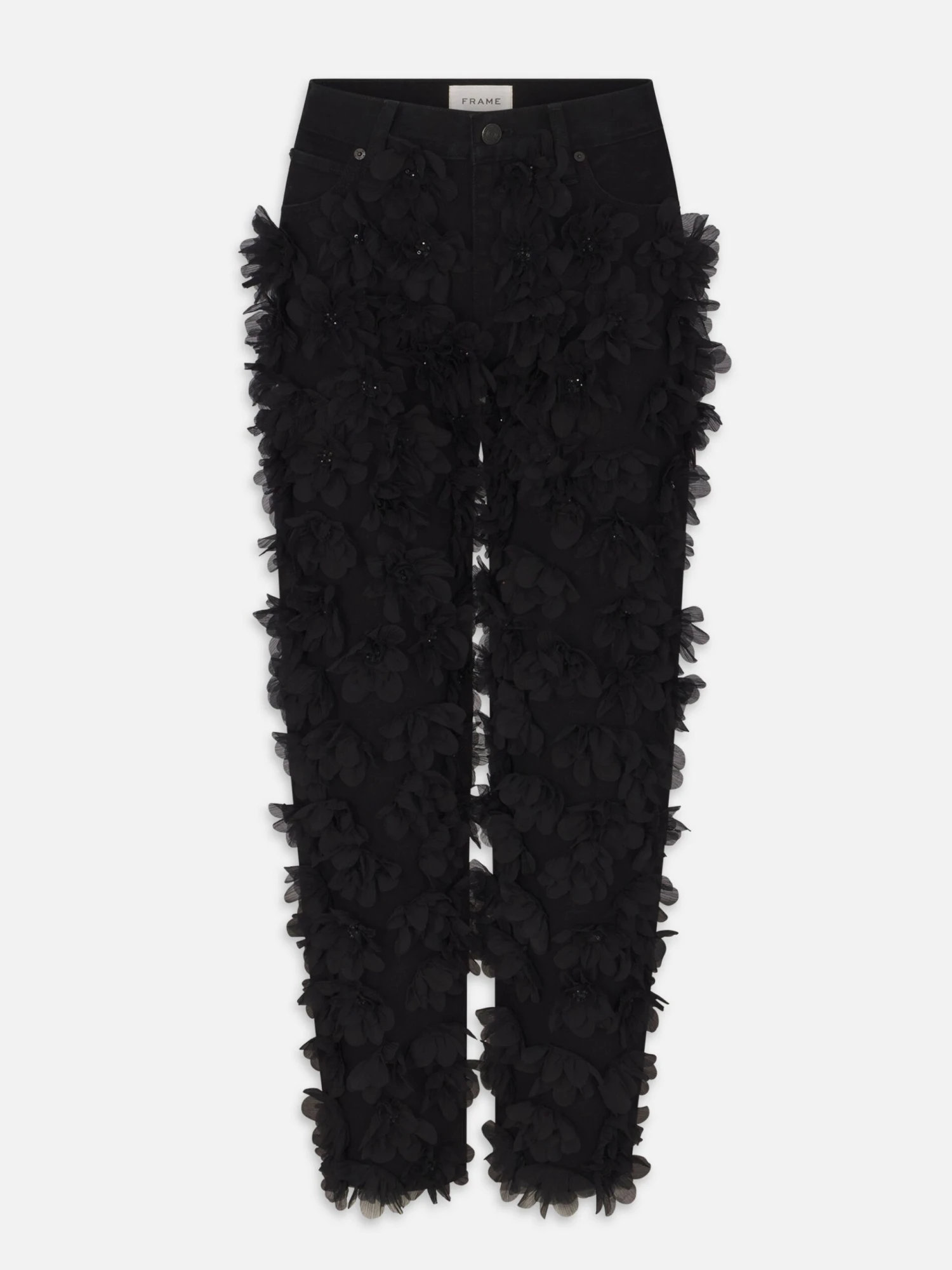 The Embellished Candle -- Black 1 The Embellished Candle -- Black