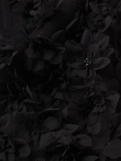 The Embellished Candle -- Black 7 The Embellished Candle -- Black -Frame Fashion Shop 1007EB731 BLK FABRICDETAIL