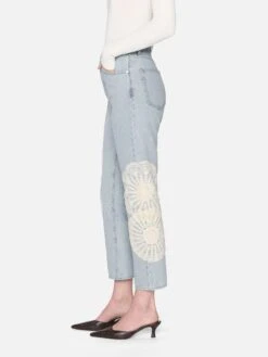 The Crochet Vertical Crop -- Wisp 14 The Crochet Vertical Crop -- Wisp -Frame Fashion Shop 1010CR105 WISP 01915