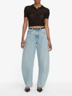 Frame Fashion Shop -Frame Fashion Shop 2000210 OTLW WE25KSW017 BLK 2177