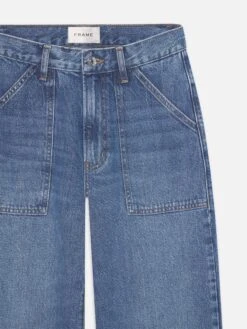 The Utility Trouser -- Stranger -Frame Fashion Shop 2006967 SRNG DET