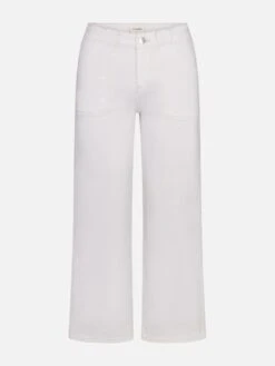 The Modern Pocket Wide -- White