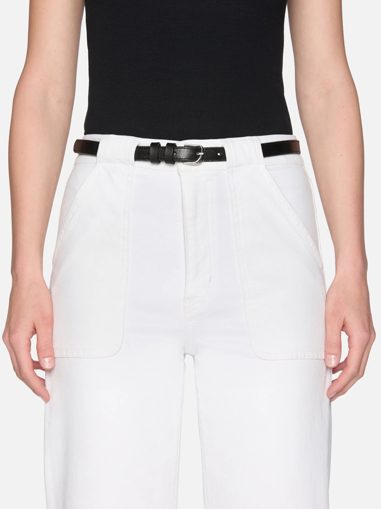 The Modern Pocket Wide -- White 3 The Modern Pocket Wide -- White - Image 3