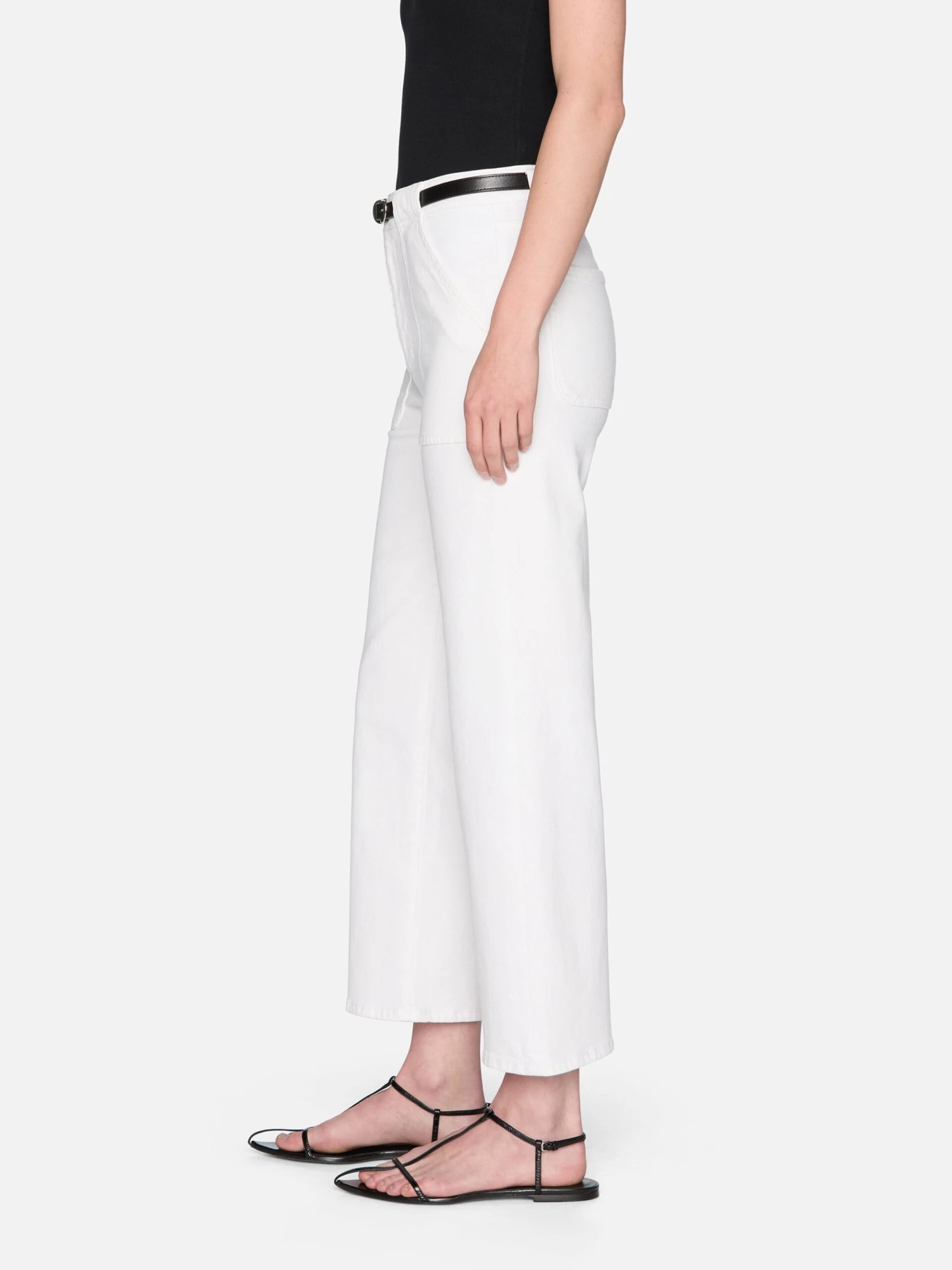 The Modern Pocket Wide -- White 4 The Modern Pocket Wide -- White - Image 4