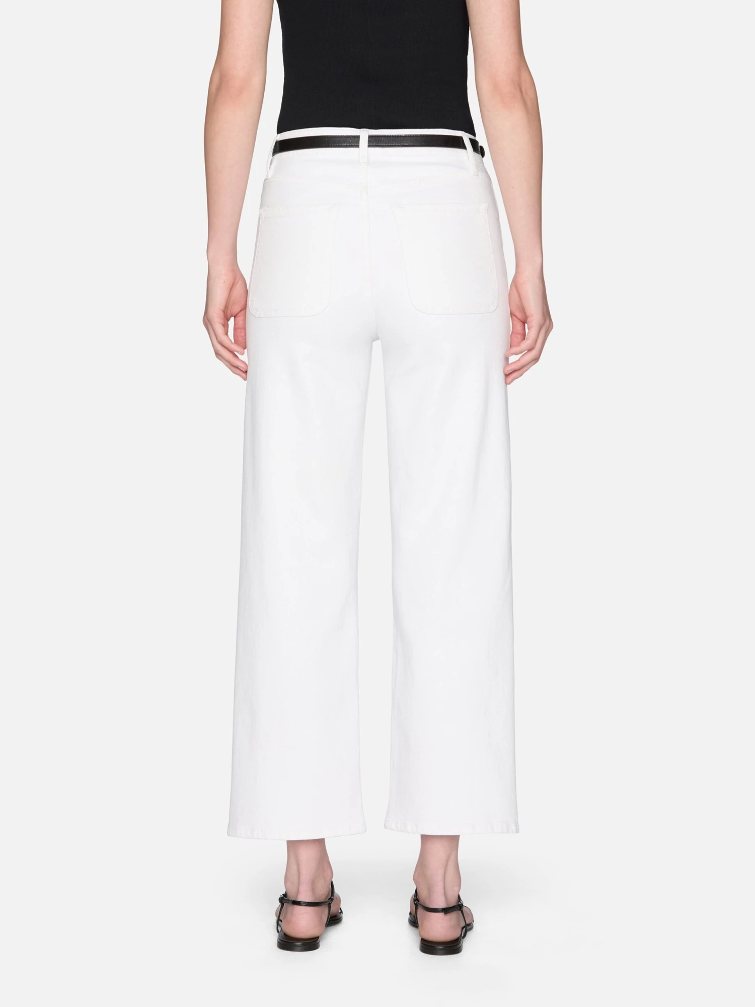 The Modern Pocket Wide -- White 5 The Modern Pocket Wide -- White - Image 5