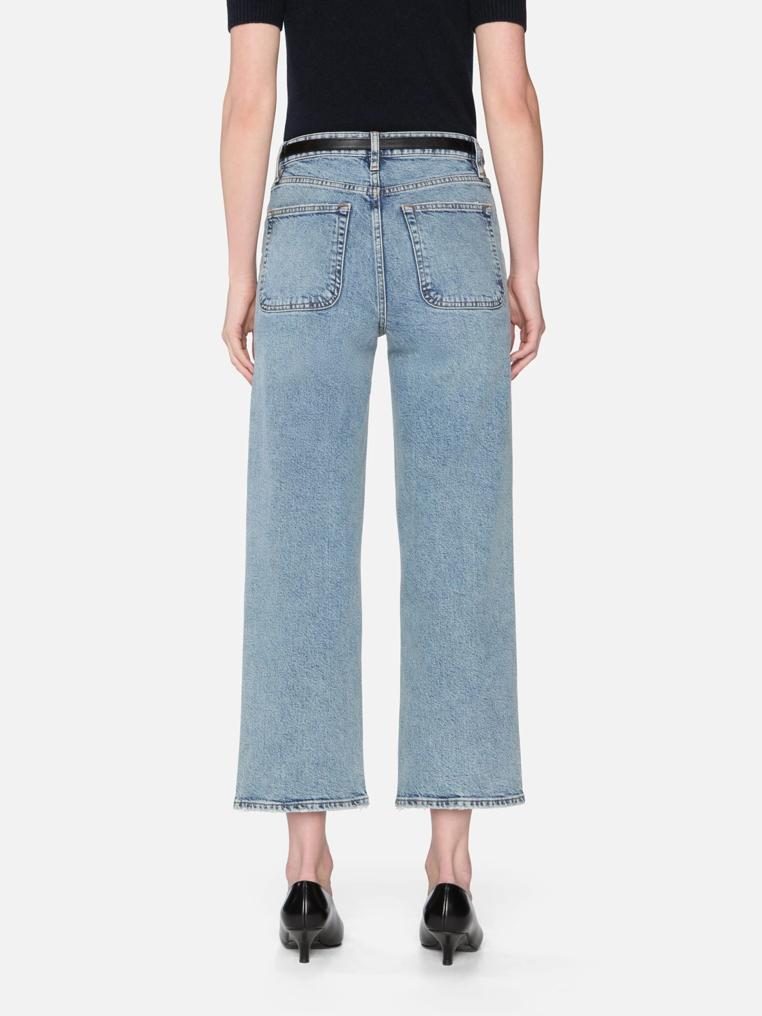 The Modern Pocket Wide Jean -- Charge 5 The Modern Pocket Wide Jean -- Charge - Image 5