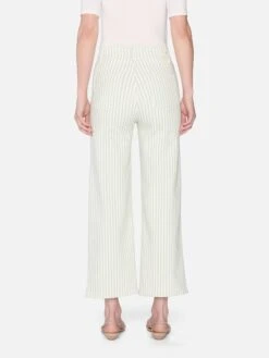 The Anchor Pant -- Seamist Stripe -Frame Fashion Shop 2011238P SEAM 02792