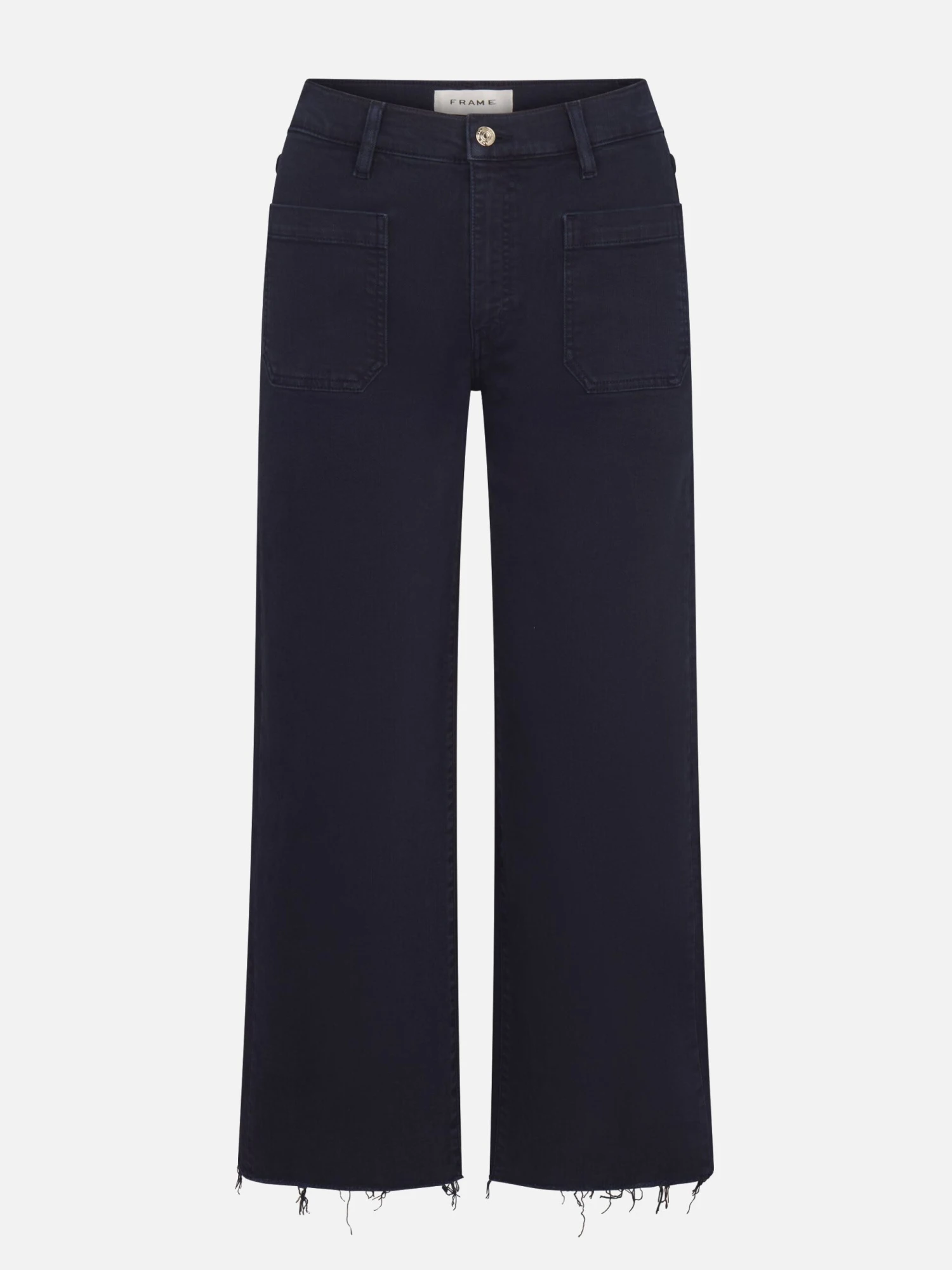 The Anchor Pant -- Navy Raw Fray 1 The Anchor Pant -- Navy Raw Fray