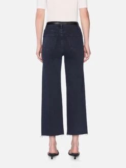The Anchor Pant -- Navy Raw Fray 10 The Anchor Pant -- Navy Raw Fray -Frame Fashion Shop 2011RF238 NVYR 01670