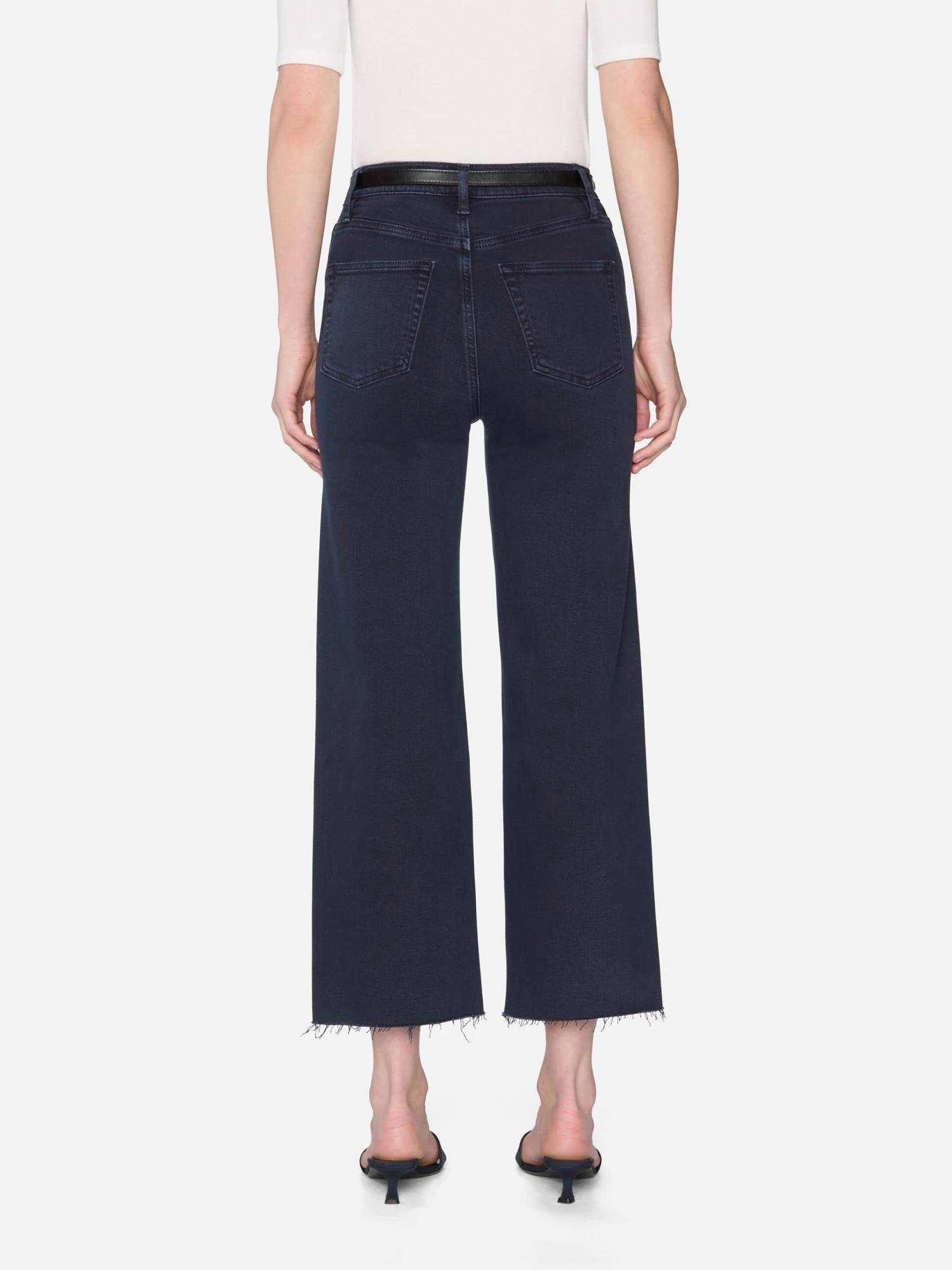 The Anchor Pant -- Navy Raw Fray 5 The Anchor Pant -- Navy Raw Fray - Image 5