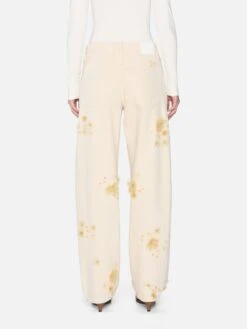 Embellished Low Slung Barrel -- Vanilla Bean -Frame Fashion Shop 2018EB728 VLBN 02952