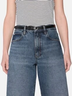 The Bubble Crop -- Knock Out Raw Fray -Frame Fashion Shop 2027RF210 KORF 01308