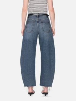 The Bubble Crop -- Knock Out Raw Fray -Frame Fashion Shop 2027RF210 KORF 01317