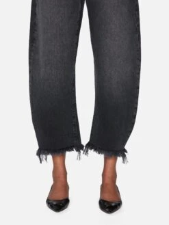 The Bubble Crop -- Limitless Raw Fray 10 The Bubble Crop -- Limitless Raw Fray -Frame Fashion Shop 2027RF731 LMTF 03075