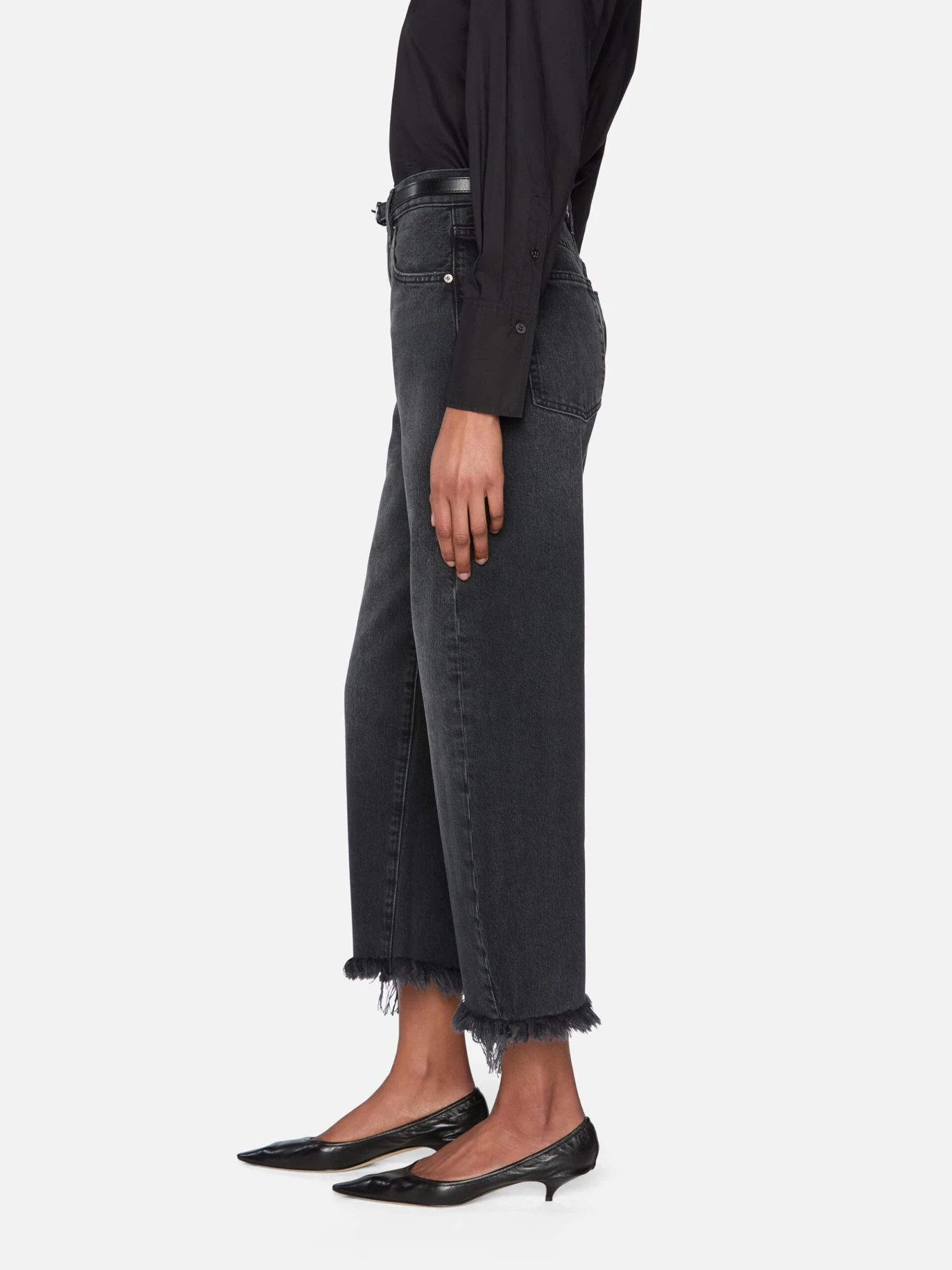 The Bubble Crop -- Limitless Raw Fray 3 The Bubble Crop -- Limitless Raw Fray - Image 3