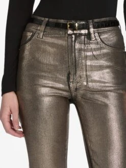 The Reboot Crop -- Champagne Coated -Frame Fashion Shop 3001498C CHPC 10820 V2