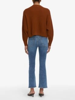 The Reboot Crop -- Lover -Frame Fashion Shop 3001814 LOVR WF25KSW041 RUST 8163