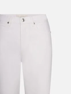 The Lax -- White Raw Fray -Frame Fashion Shop 3003RF728 WHTR DET V2