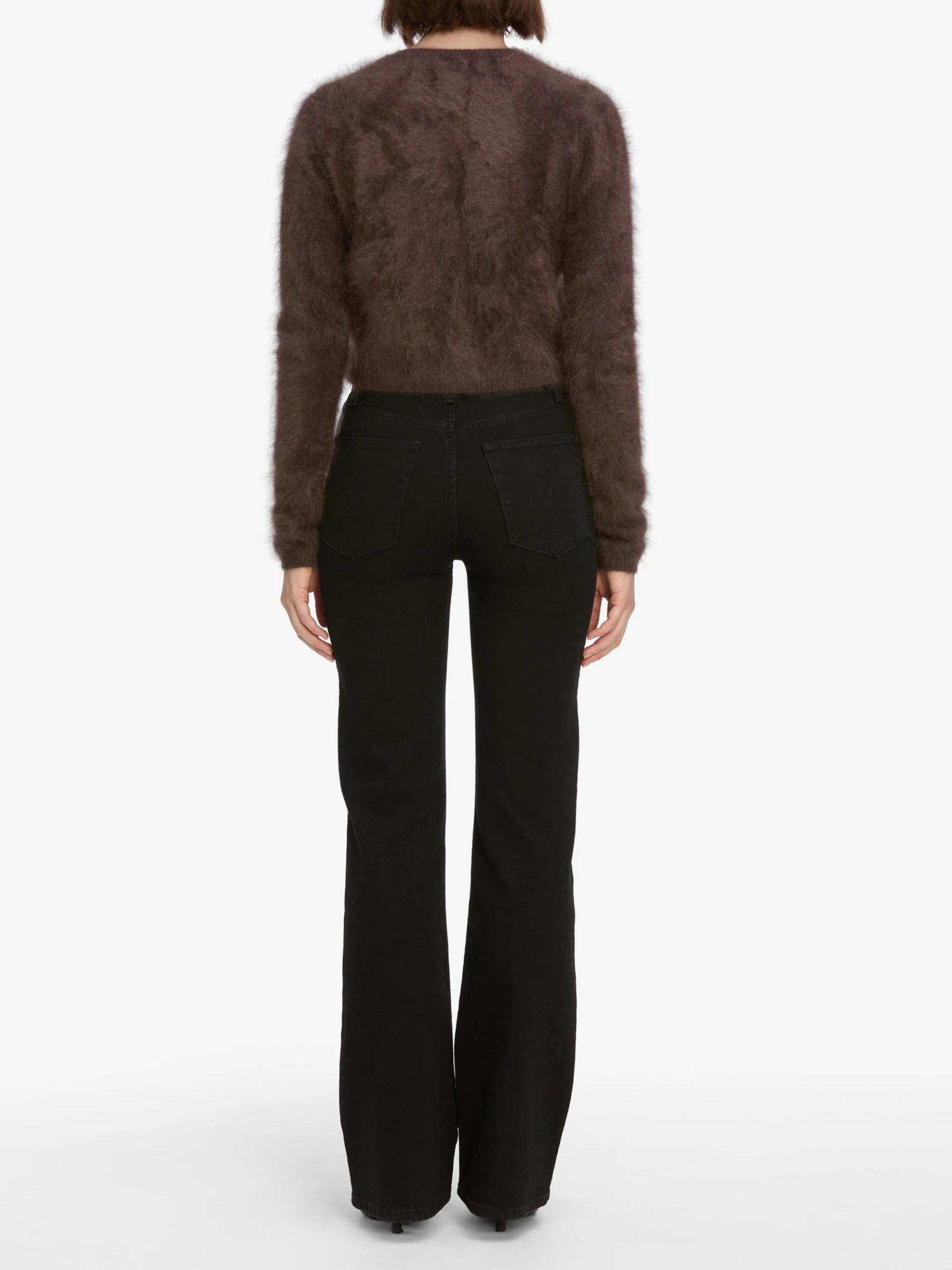 The Teddy Cardi -- Coffee 6 The Teddy Cardi -- Coffee - Image 6