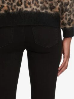 The Icon Long -- Black 10 The Icon Long -- Black -Frame Fashion Shop 3008498 BLK WP26KSW050 LEPD 7796 V2