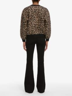The Brushed Leopard Cardi -- Leopard 12 The Brushed Leopard Cardi -- Leopard -Frame Fashion Shop 3008498 BLK WP26KSW050 LEPD 7806 6d68f5bd 6101 4d66 b9c0 358316616ddb