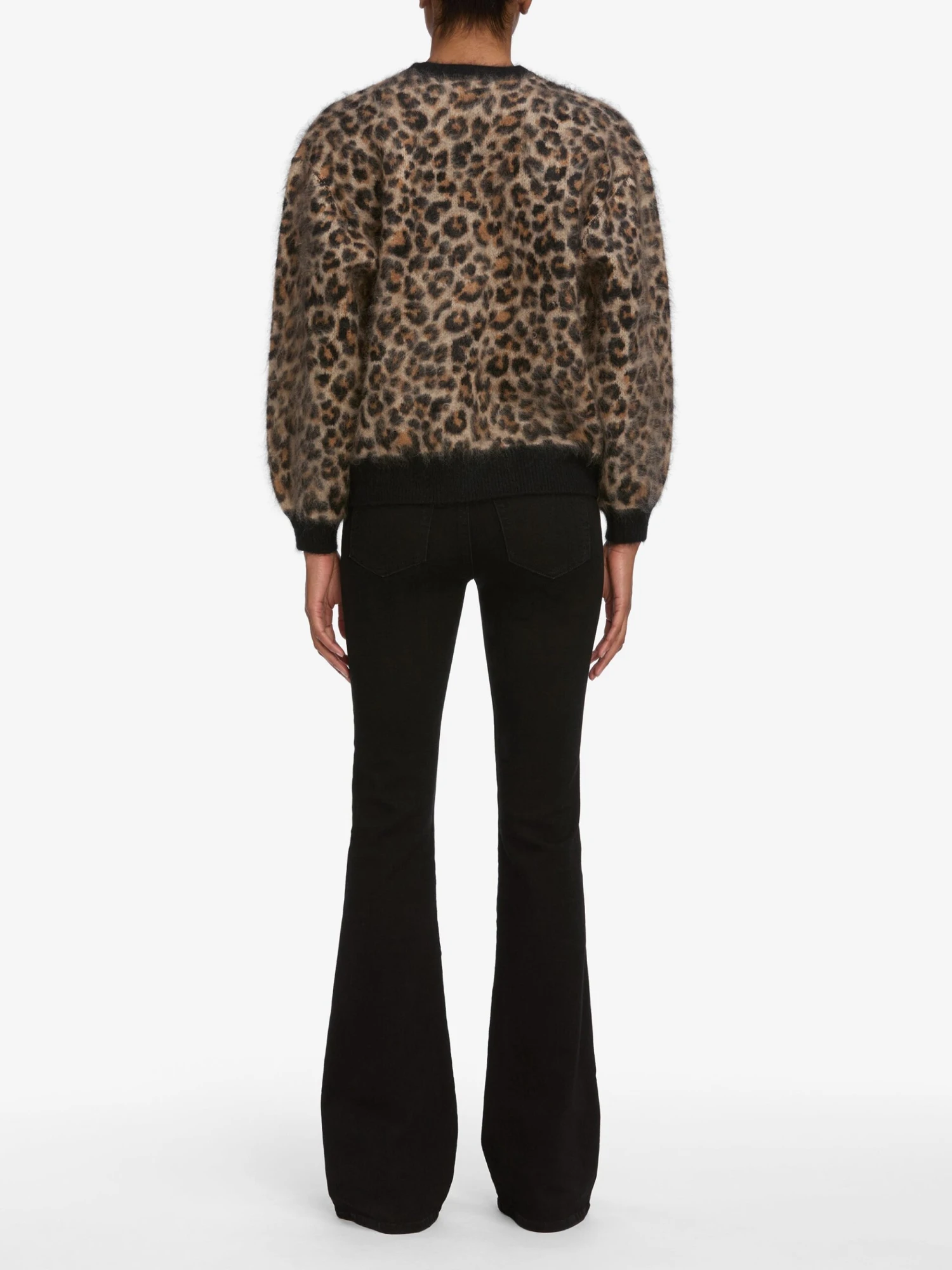 The Brushed Leopard Cardi -- Leopard 6 The Brushed Leopard Cardi -- Leopard - Image 6