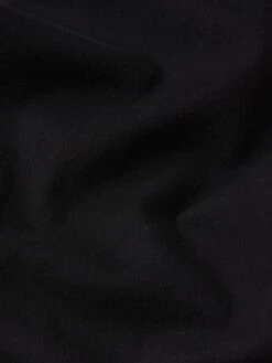 The Icon Long -- Black 13 The Icon Long -- Black -Frame Fashion Shop 3008498 BLK FABRICDETAIL