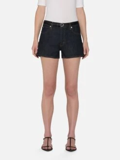 The Hang Short -- Rinse -Frame Fashion Shop 4000210 RINS 2402