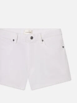 The Hang Short -- White -Frame Fashion Shop 4000728 WHT DET