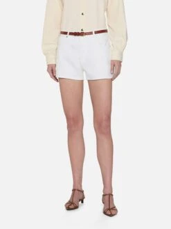 The Hang Short -- White -Frame Fashion Shop 4000728 WHT 1432