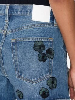 Atelier Embellished Hang Short -- Juliet -Frame Fashion Shop 4000EB210 JLET 01741