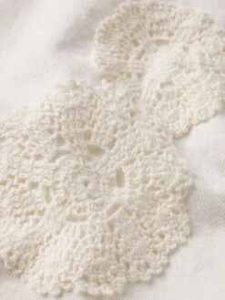 The Crochet Dare Short -- Flurry 9 The Crochet Dare Short -- Flurry -Frame Fashion Shop 4001CR728 FLUR FABRICDETAIL