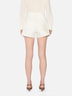 The Crochet Dare Short -- Flurry 13 The Crochet Dare Short -- Flurry -Frame Fashion Shop 4001CR728 FLUR 01138