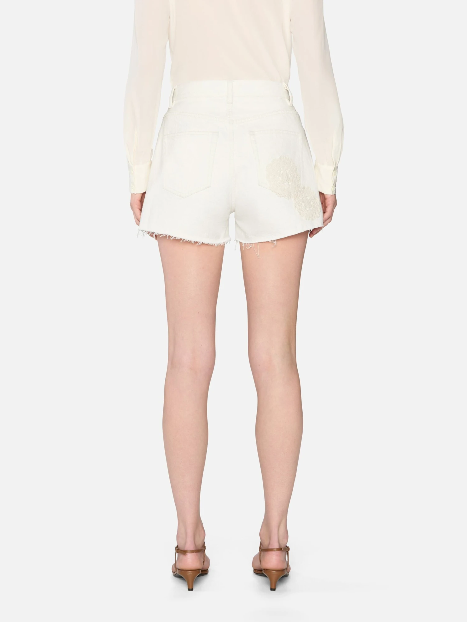 The Crochet Dare Short -- Flurry 7 The Crochet Dare Short -- Flurry - Image 7