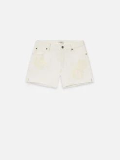 The Crochet Dare Short -- Flurry