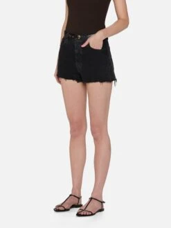 The Dare Short -- Forbidden 11 The Dare Short -- Forbidden -Frame Fashion Shop 4001RF731 FBDN 2613