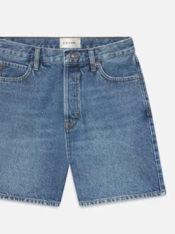 The Timeless Short -- September -Frame Fashion Shop 4002105 SEPT DET