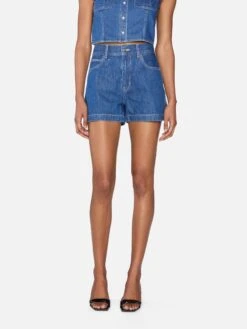 The Charm Short -- Graphic -Frame Fashion Shop 4009475 GRPH 03005